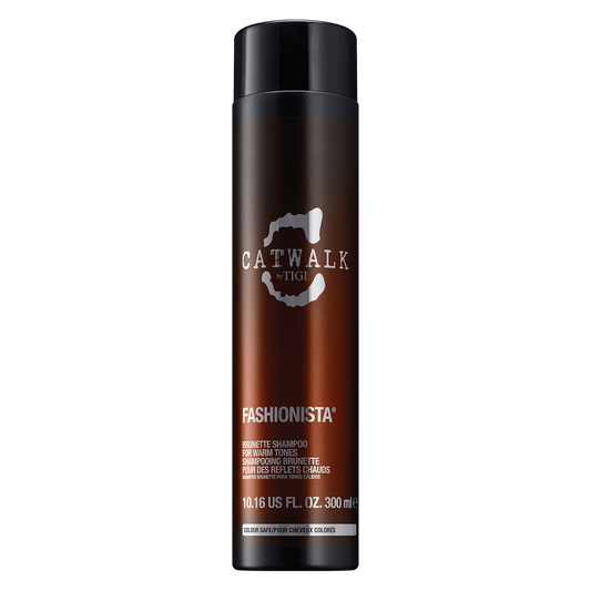 TIGI Catwalk Fashionista Brunette Shampoo for Warm Tones 10.14 fl oz