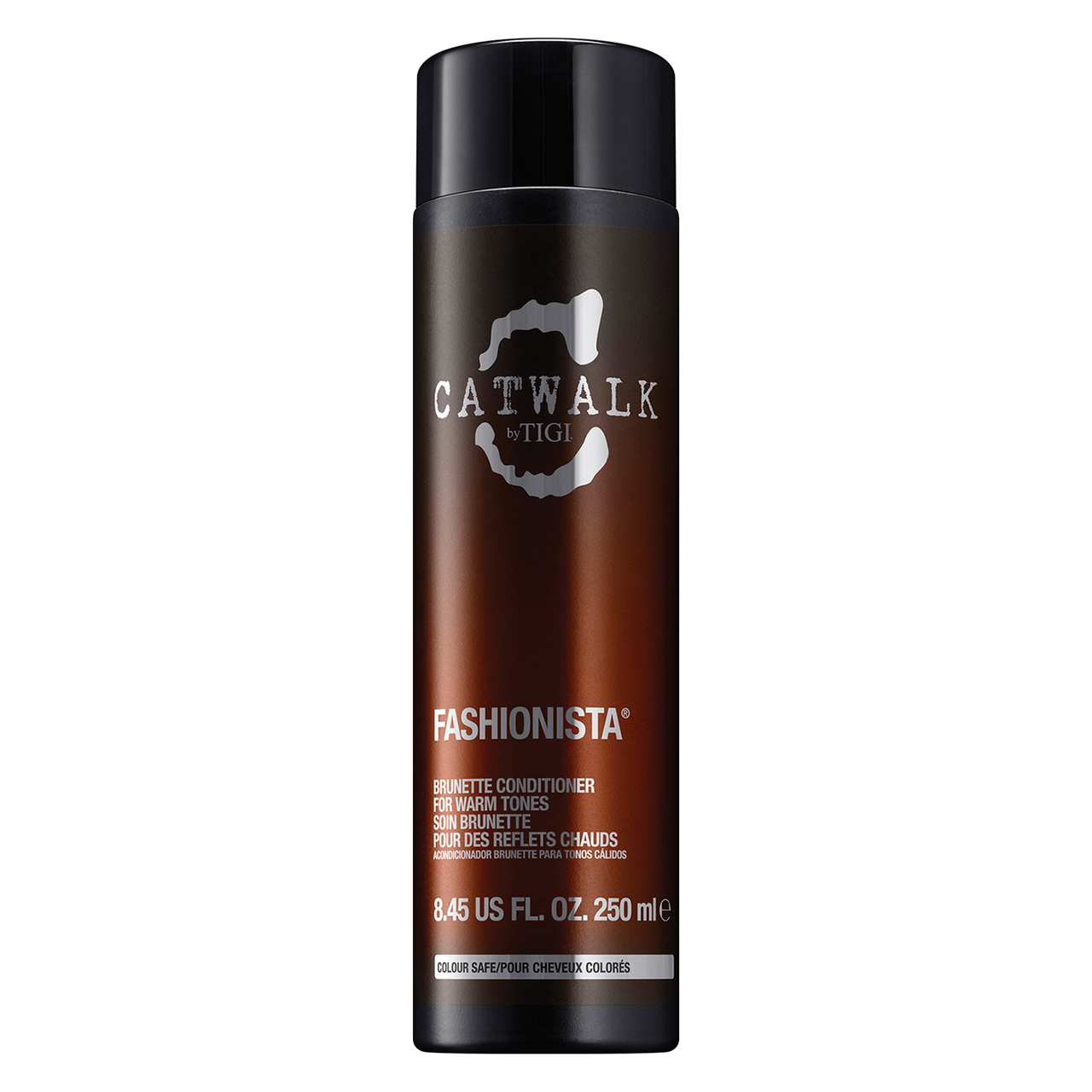 TIGI Catwalk Fashionista Brunette Conditioner for Warm Tones 8.45 fl oz