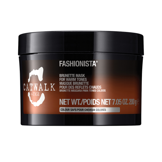 TIGI Catwalk Fashionista Brunette Mask for Warm Tones 7.05 oz.