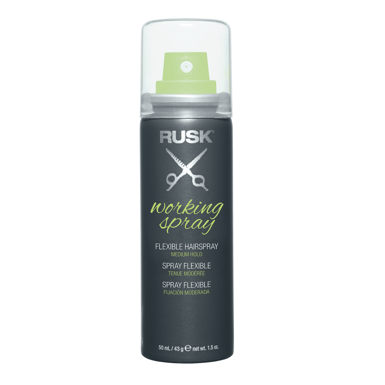 Rusk Mini Working Spray 1.5 oz.