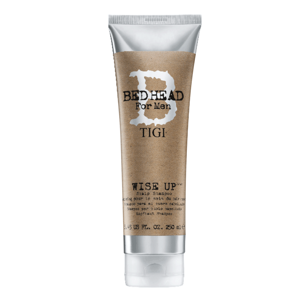 TIGI Bed Head for Men Wise Up Scalp Shampoo 8.45 oz.