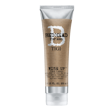 TIGI Bed Head for Men Wise Up Scalp Shampoo 8.45 oz.