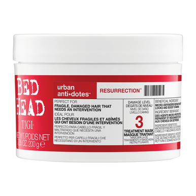 TIGI Bed Head Urban Antidotes Resurrection Treatment Mask 7.05 oz.