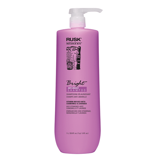 Rusk Sensories Bright Shampoo 1 Liter