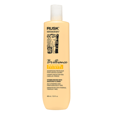 Rusk Sensories Brilliance Shampoo 13.5 fl. oz.