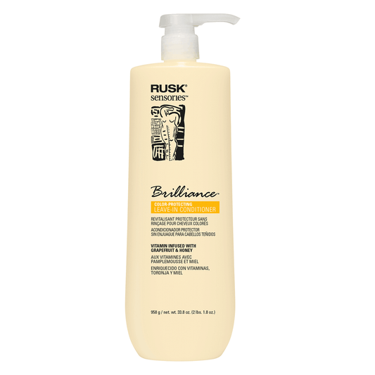 Rusk Sensories Brilliance Conditioner 1 Liter