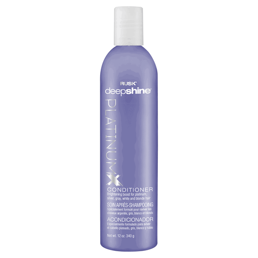 Rusk Deepshine PlatinumX Conditioner 12 fl oz