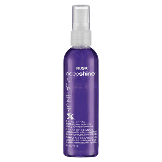 Rusk Deepshine PlatinumX Shine Spray 4 fl. oz.