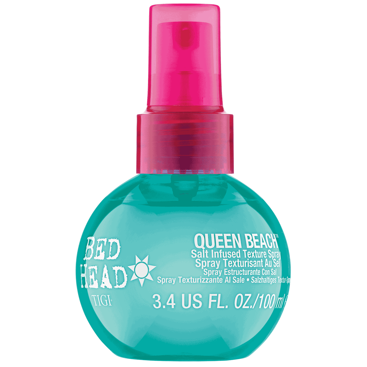 TIGI Bed Head - Queen Beach Salt Infused Texture Spray 3.4 fl. oz.