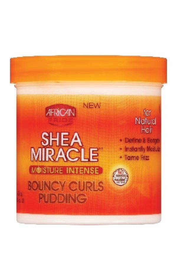 African Pride-46 SB Miracle Bouncy Curls Pudding (15oz)