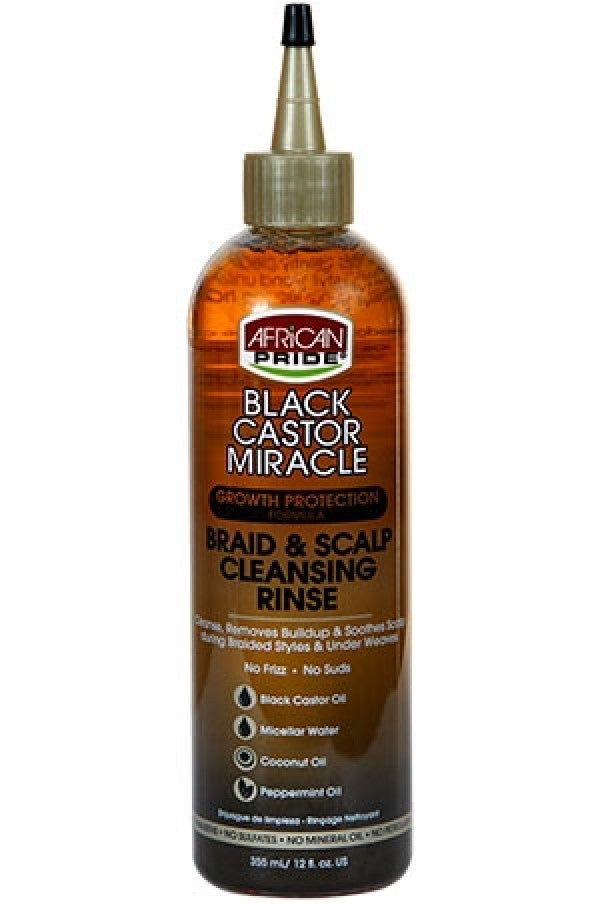 African Pride-91 BCM Braid & Scalp Clean Rinse(12oz)