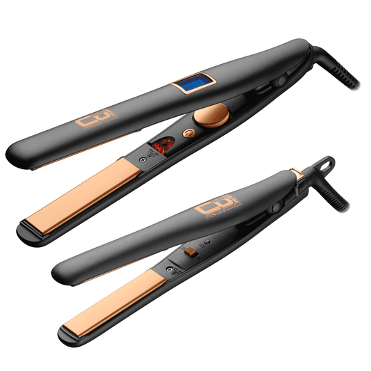 Rusk Copper Flat Iron with CTC Technology 1 Prepack