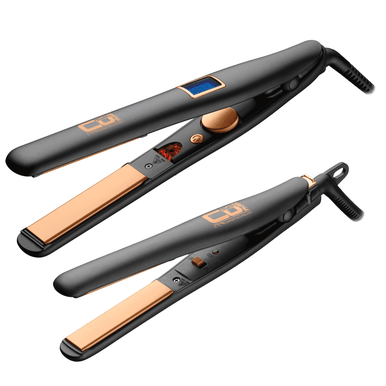 Copper hair outlet straightener