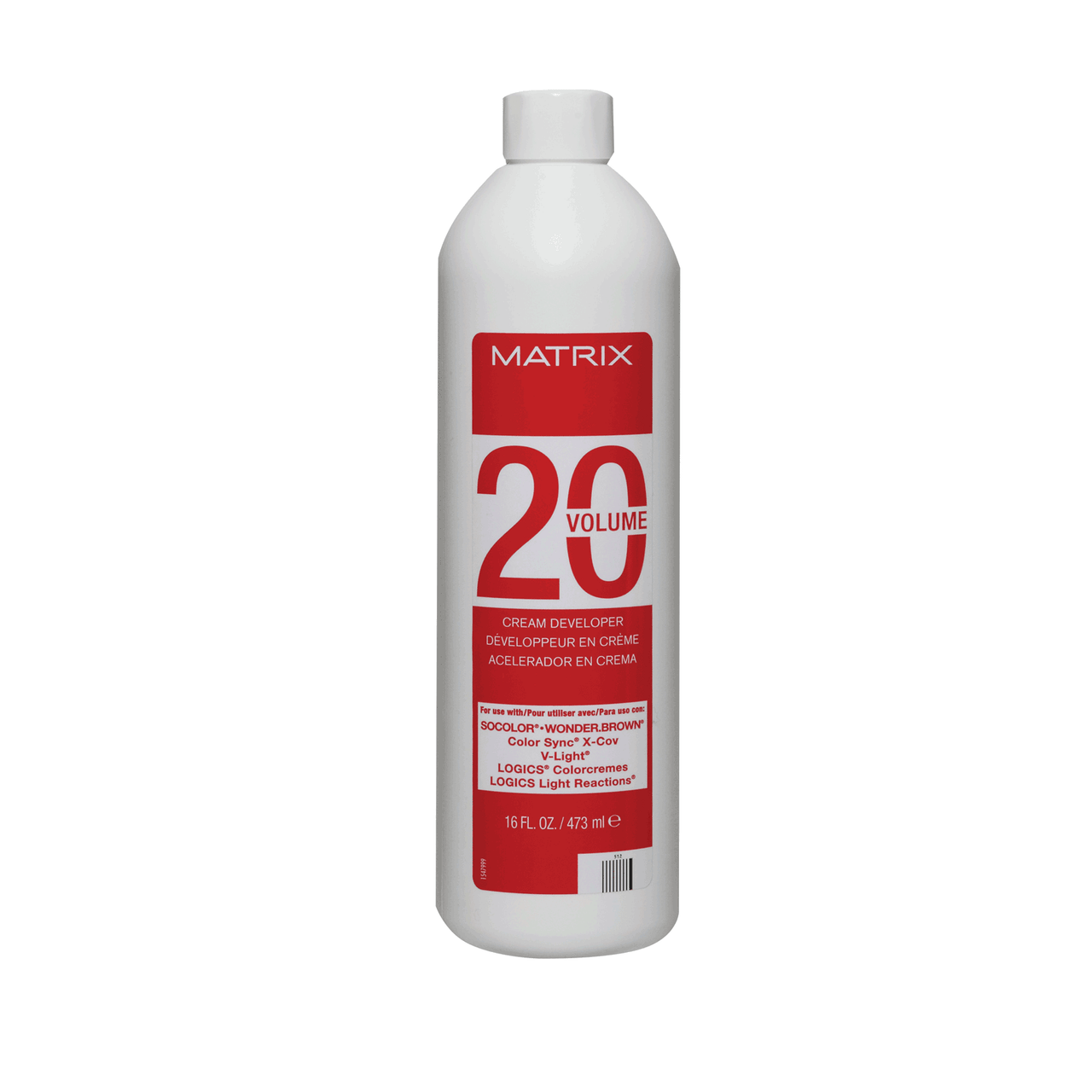 Matrix Universal Creme Developer 20 Volume 16 fl. oz. - Canada Beauty ...