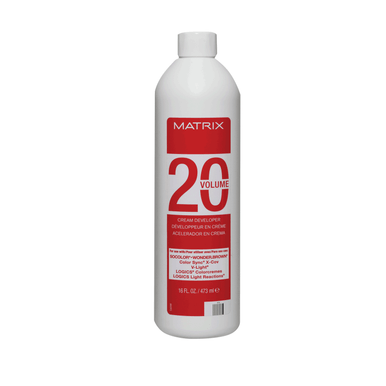 Matrix Universal Creme Developer 20 Volume 16 fl. oz. - Canada Beauty ...