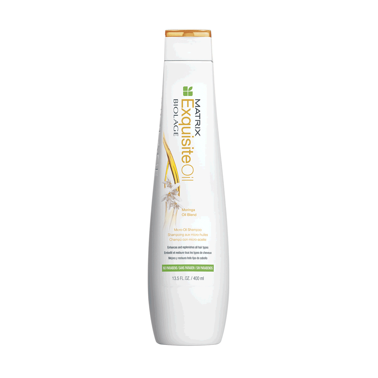 Matrix Biolage Exquisite Oil Micro-Shampoo 13.5 fl. oz.