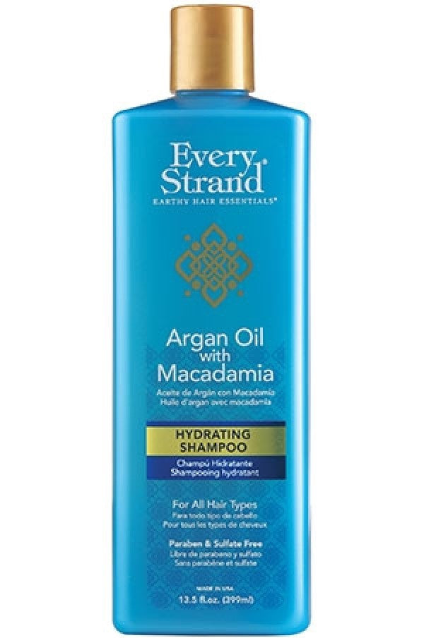 Every Strand-32 Argan Oil Hydrating Shampoo(13.5 oz)