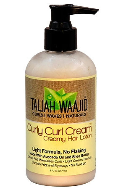 Taliah Waajid-66 Black Earth CWN Curl Cream Lotion(8oz