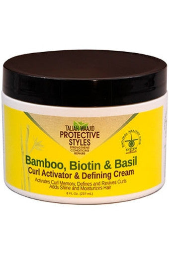 Taliah Waajid-65 Black Earth Protective Style Curl Defining Cream(8oz)