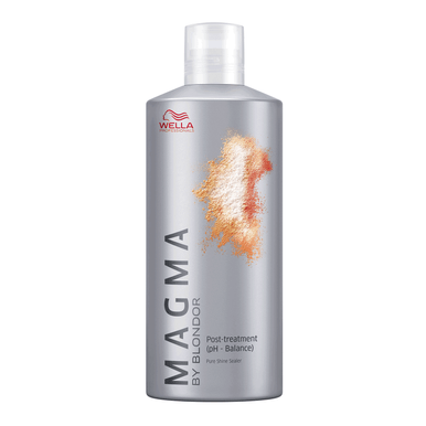 Wella Magma Pure Shine Sealer 后处理剂 16.9 液盎司