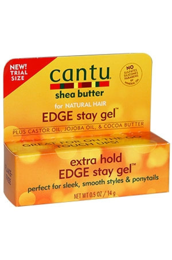 Cantu-68 Shea Butter Edge Gel (0.5oz)