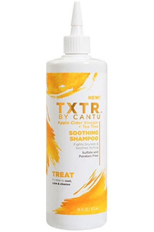 Cantu-86 TXTR Soothing Shampoo (16oz)