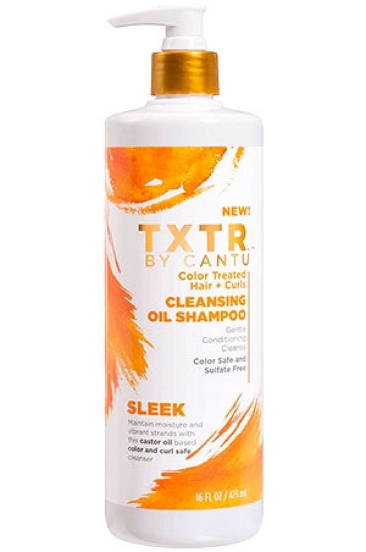 Cantu-93 TXTR Cleansing oil Shampoo(16oz)