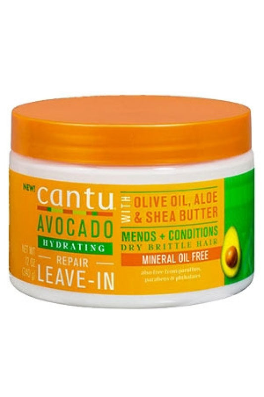 Cantu-79 Avocado Leave- In Conditioning Repair Cream (12oz)