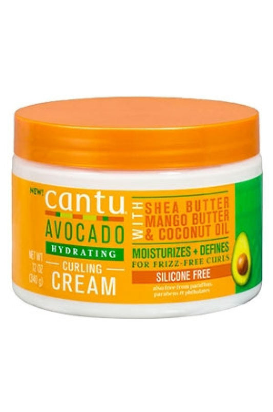 Cantu-80 Avocado Curling Cream(12oz)