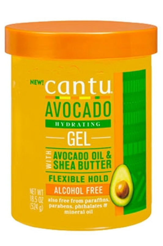 Cantu-82 Avocado Curl Activator Gel(18.5oz)