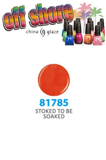 China Glaze Stoked to be soaked  81785