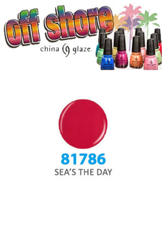 China Glaze Sea's The day 81786