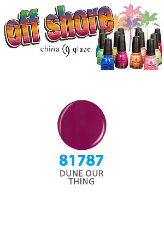 China Glaze Dune our thing 81787