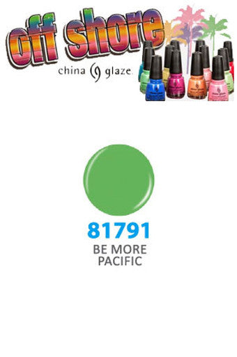 China Glaze BE MORE PACIFIC 81791