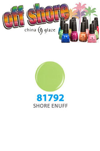 China Glaze SHORE ENUFF 81792