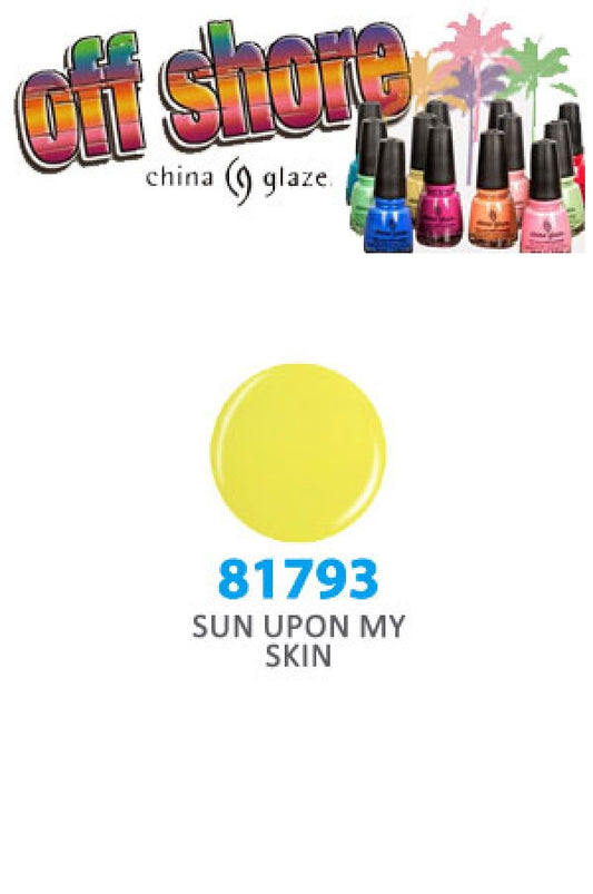 China Glaze SUN UPON MY SKIN 81793