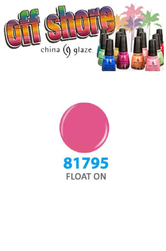 China Glaze FLOAT ON 81795