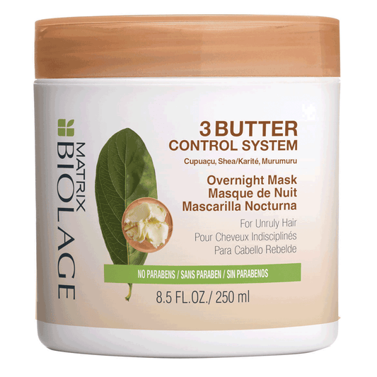 Matrix Biolage - 3Butter Control System Overnight Mask 8.5 oz.