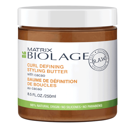 Matrix Biolage - RAW Curl Defining Butter 8.5 oz.