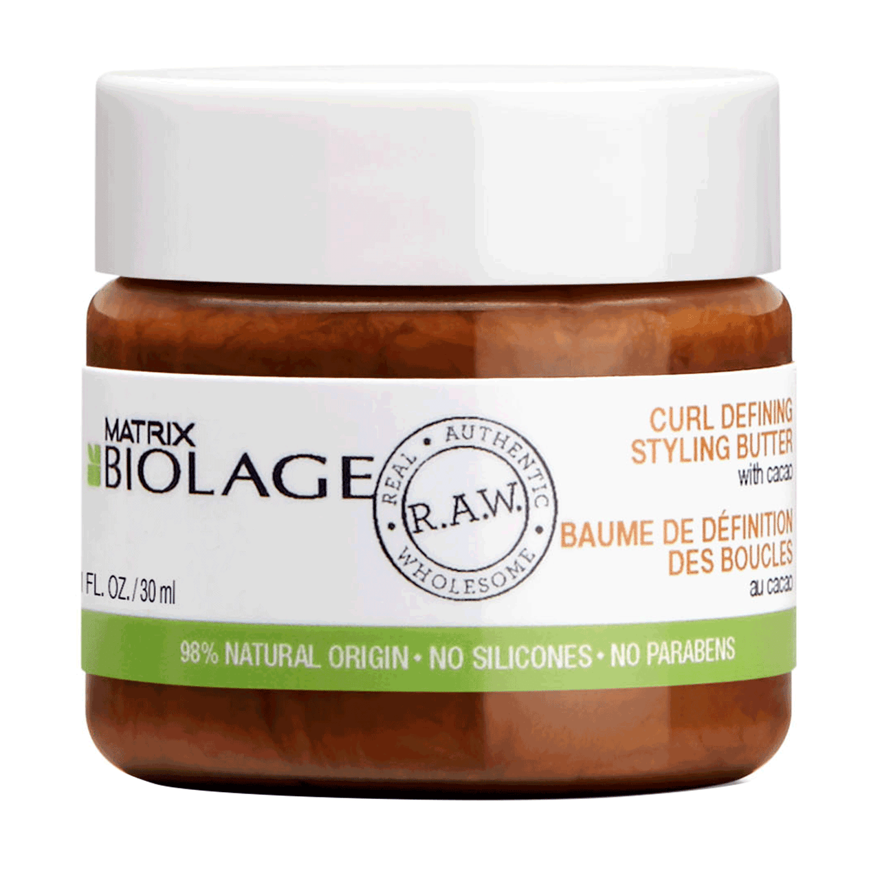 Matrix Biolage R.A.W. Curl Defining Styling Butter 30 ml.