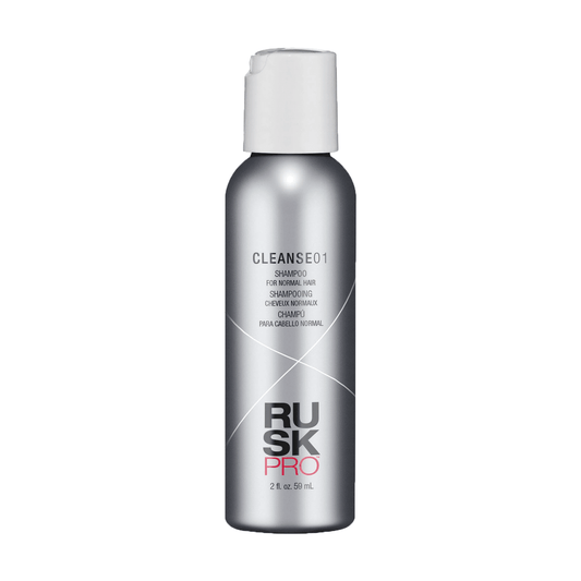 Rusk Cleanse01 Shampoo for fine, limp, and Normal hair 2 fl oz