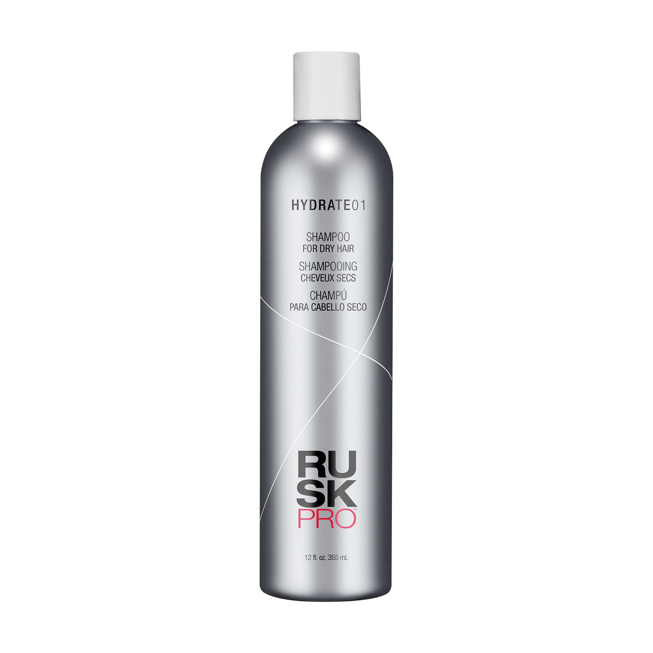 Rusk Hydrate01 Shampoo for Dry Hair 12 fl oz