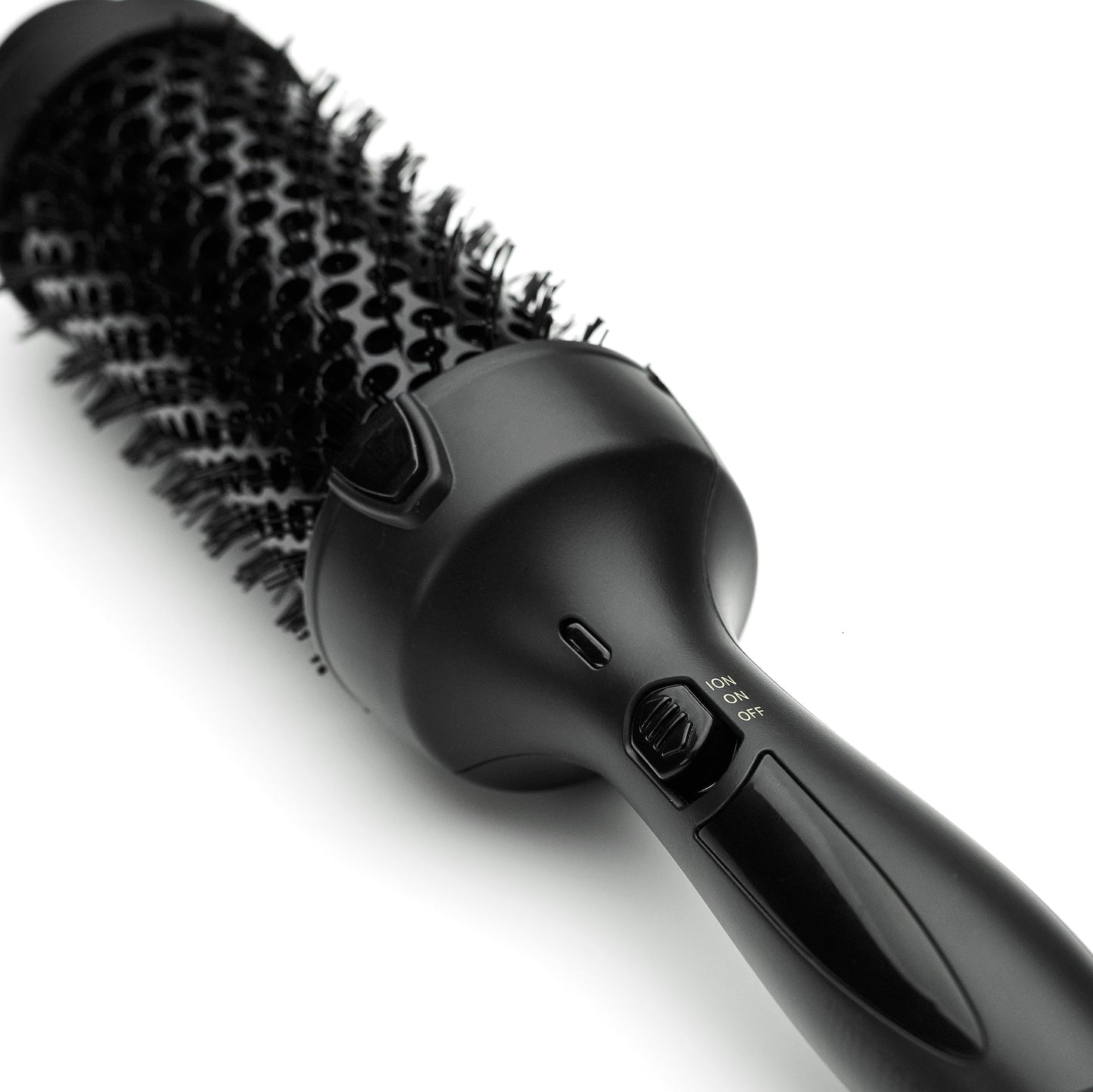 HOT TOOLS Pro Artist Black Gold Hot Styler, 1 ¾” | Effortlessly straighten, curl and More (Black)