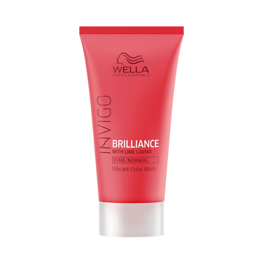 Wella INVIGO Brilliance Mask for Fine Hair 1 fl oz