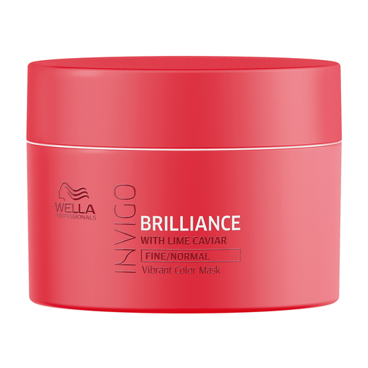 Wella INVIGO Brilliance Mask for Fine Hair 5.07 fl oz