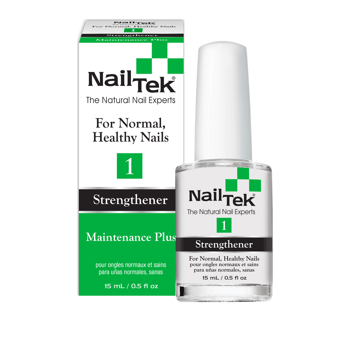 Nail Tek Maintenance Plus - Strengthener .5 fl. oz.