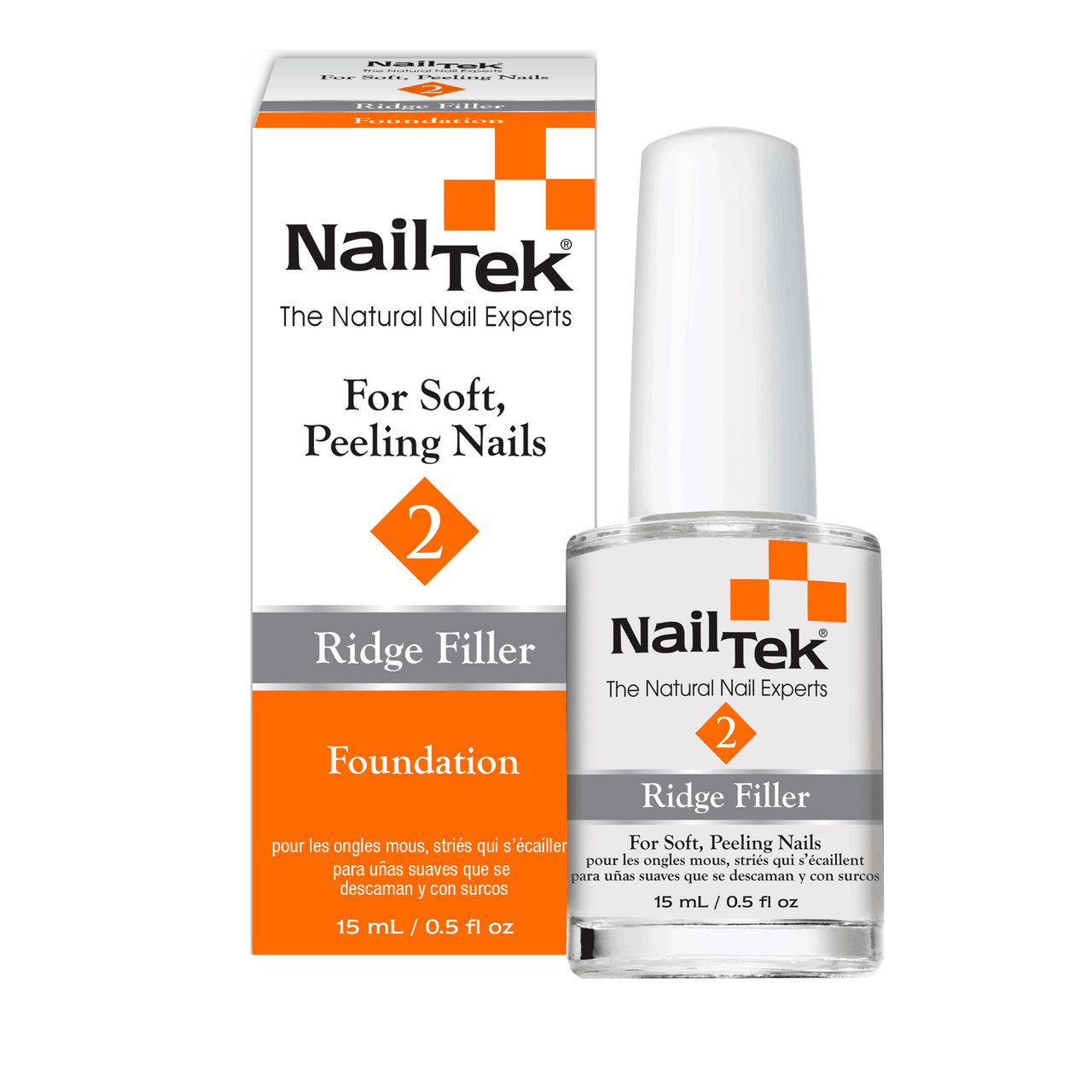 Nail Tek Foundation 2 Ridge Filler .5 fl. oz.