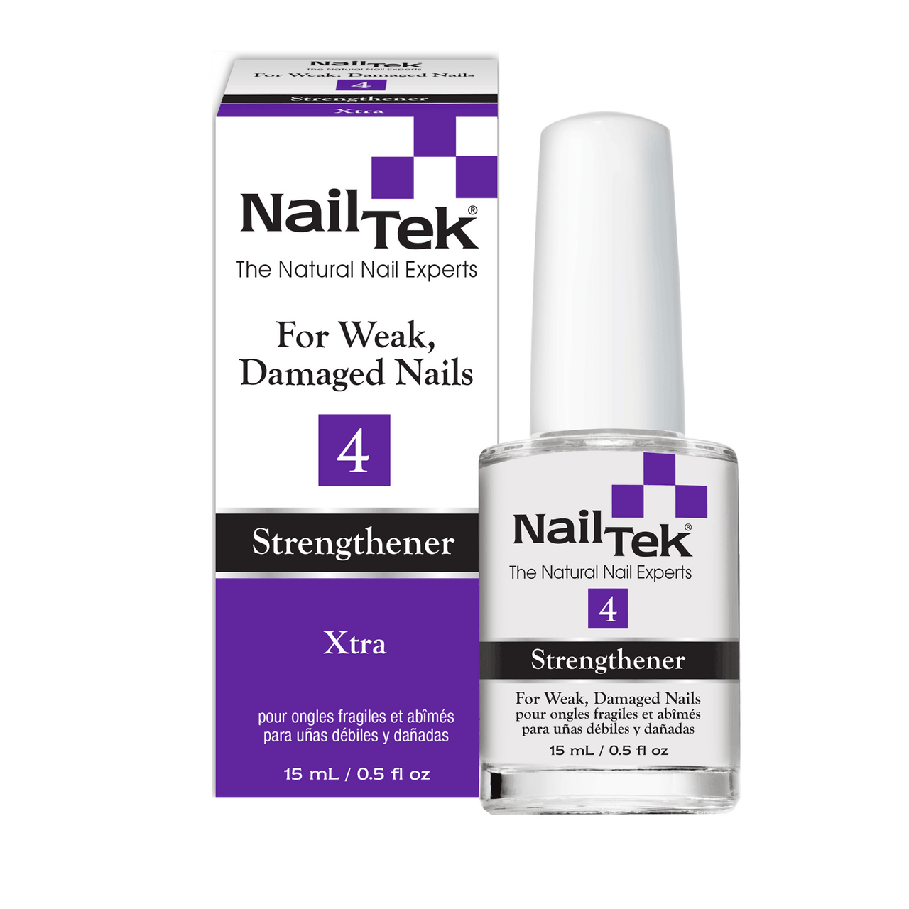 Nail Tek Xtra 4 Nail Strengthener .5 fl. oz.