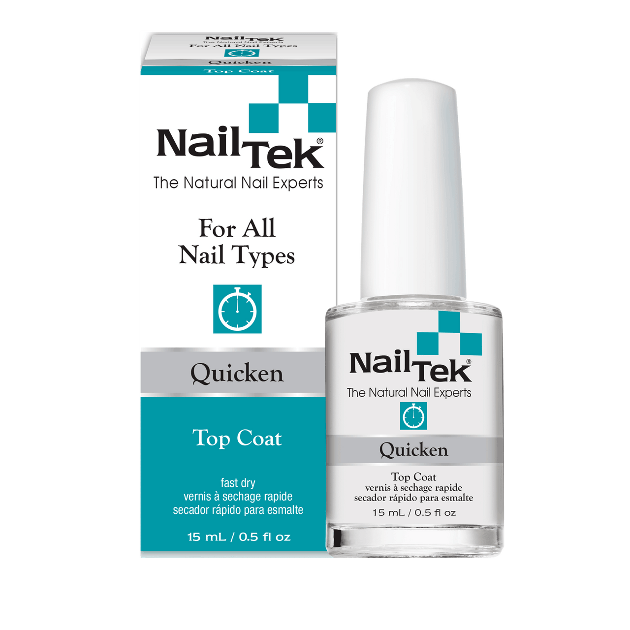 Nail Tek Quicken .5 fl. oz.