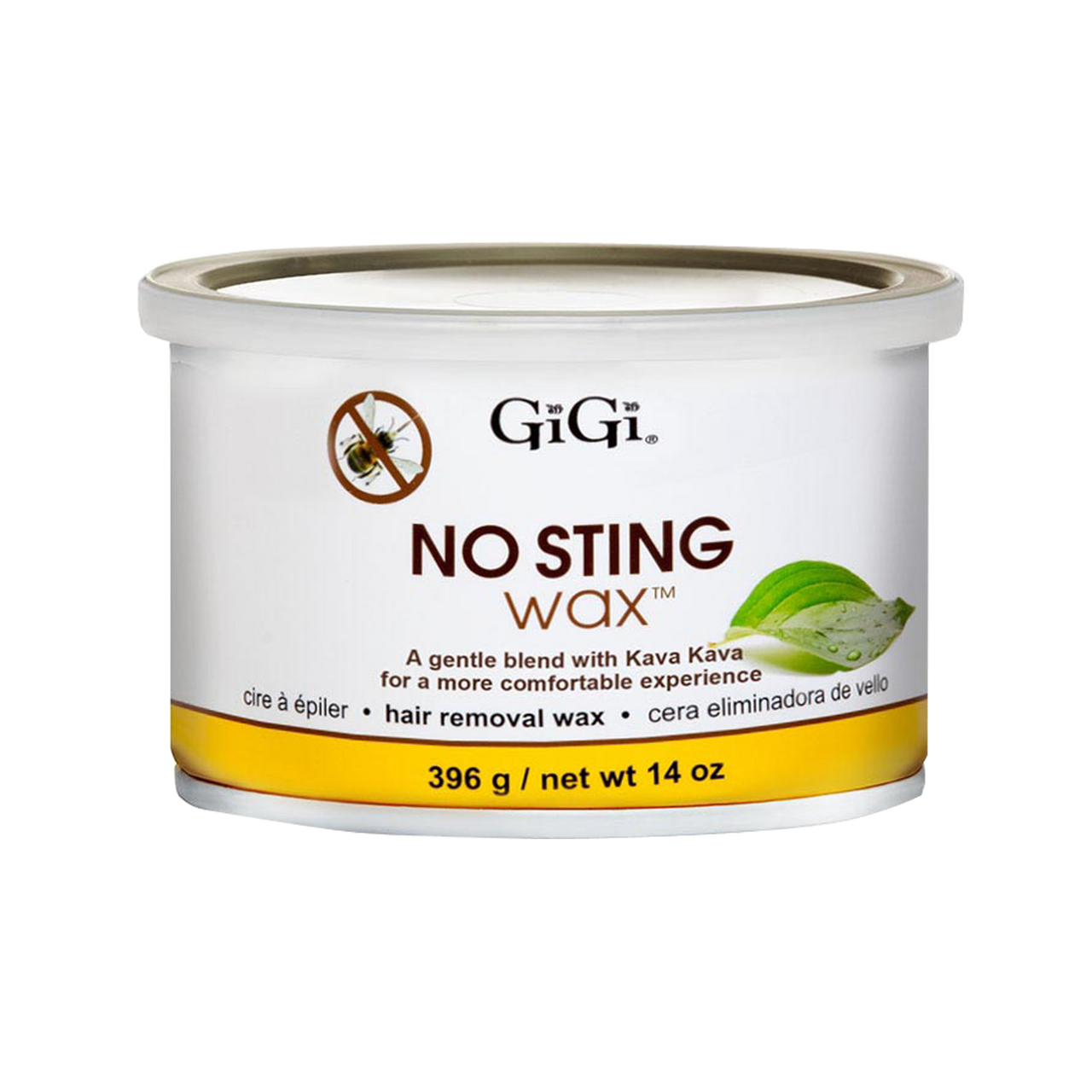 GiGi No Sting Wax 14 oz.
